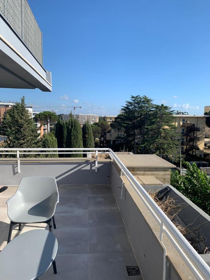 דירות Penthouse Aureliana Attico Con Piscina A Roma מראה חיצוני תמונה