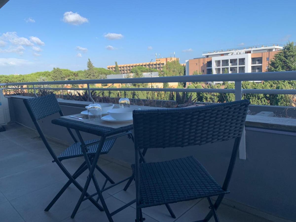 דירות Penthouse Aureliana Attico Con Piscina A Roma מראה חיצוני תמונה