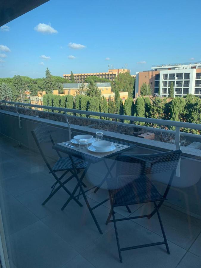 דירות Penthouse Aureliana Attico Con Piscina A Roma מראה חיצוני תמונה